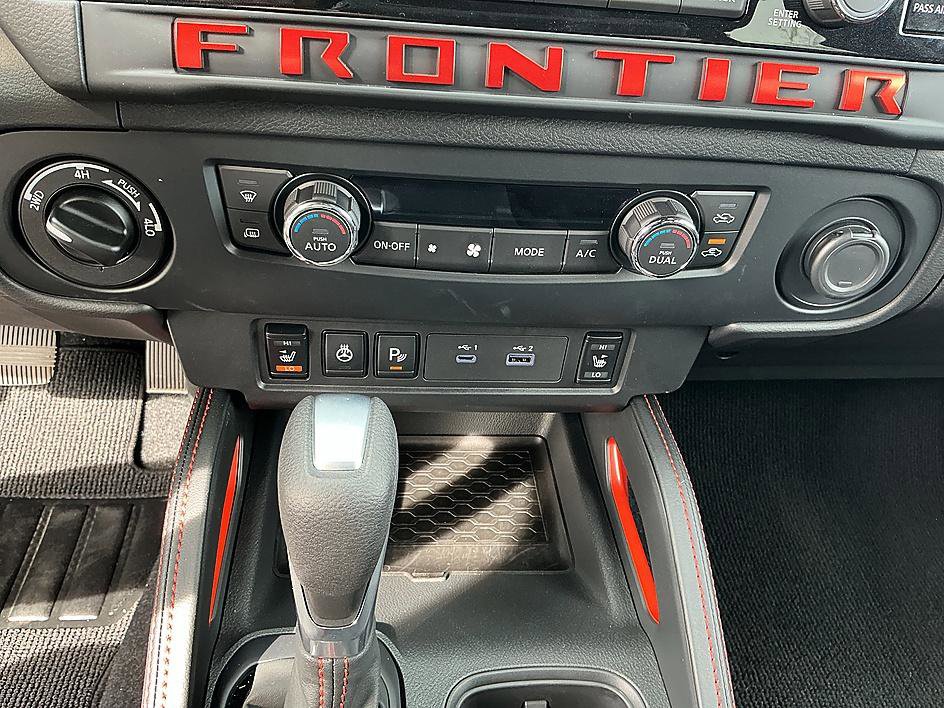 Certified 2026 Nissan Frontier PRO-4X w/ Pro-4x Convenience Package image 19