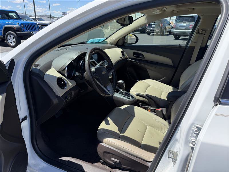 Used 2014 Chevrolet Cruze LTZ w/ RS Package FWD image 8