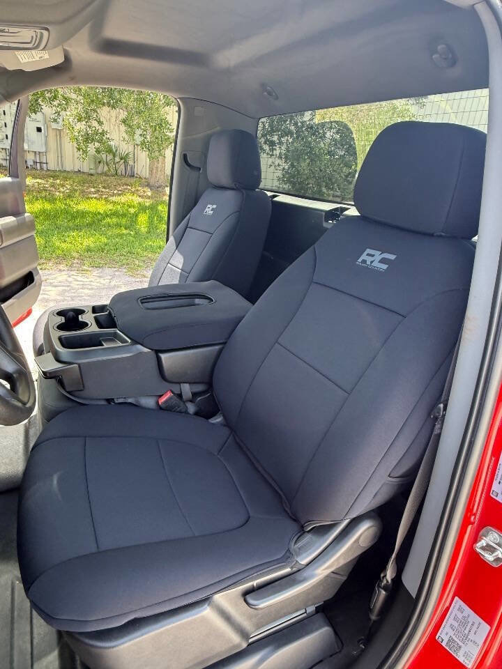 Used 2021 Chevrolet Silverado 1500 W/T w/ WT Value Package image 24