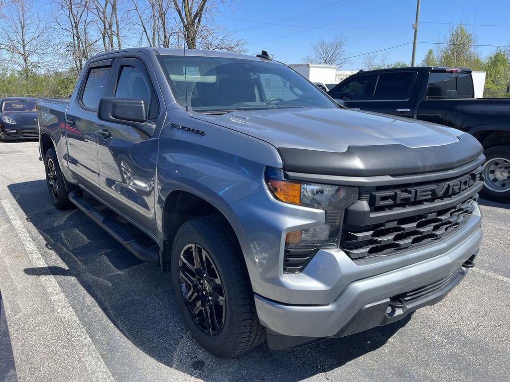 Used 2024 Chevrolet Silverado 1500 Custom w/ Turbomax Blackout Package image 13