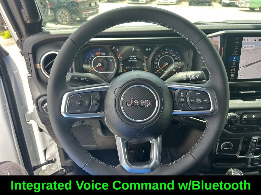 Certified 2025 Jeep Wrangler Unlimited Sahara AWD/4WD image 17