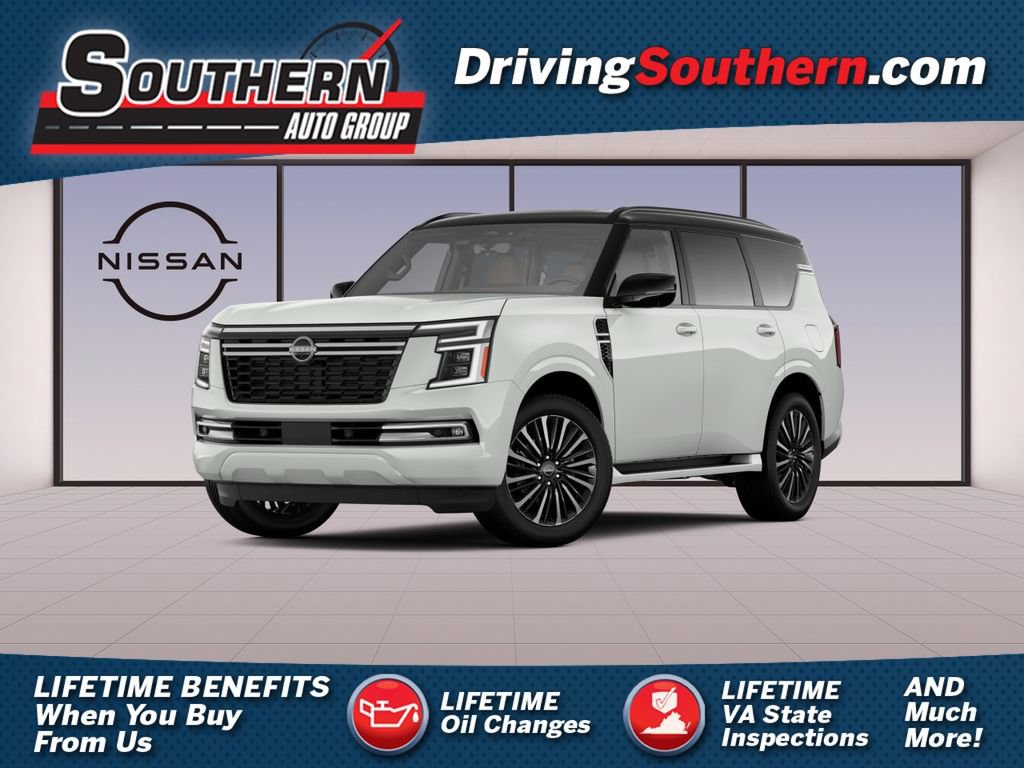 New 2026 Nissan Armada Platinum Reserve