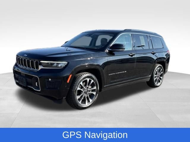 Used 2022 Jeep Grand Cherokee L Overland AWD/4WD image 1