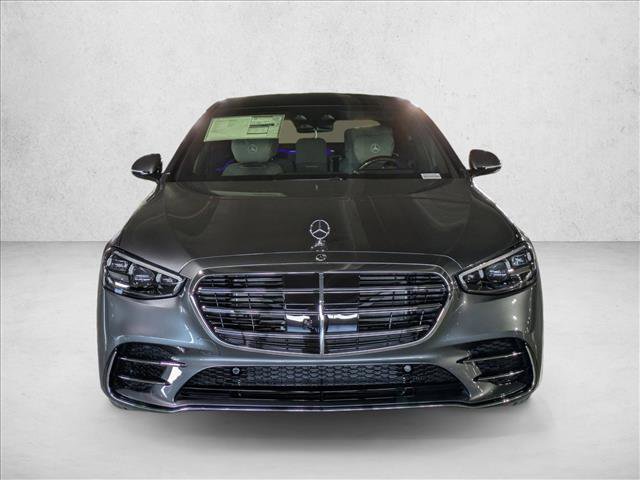 New 2026 Mercedes-Benz S 580 4MATIC Sedan image 6