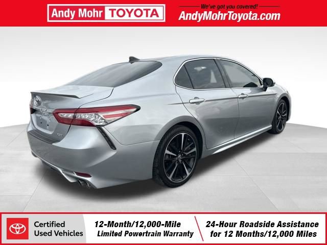 Certified 2019 Toyota Camry XSE w/ Protection Package (Q2) FWD image 8