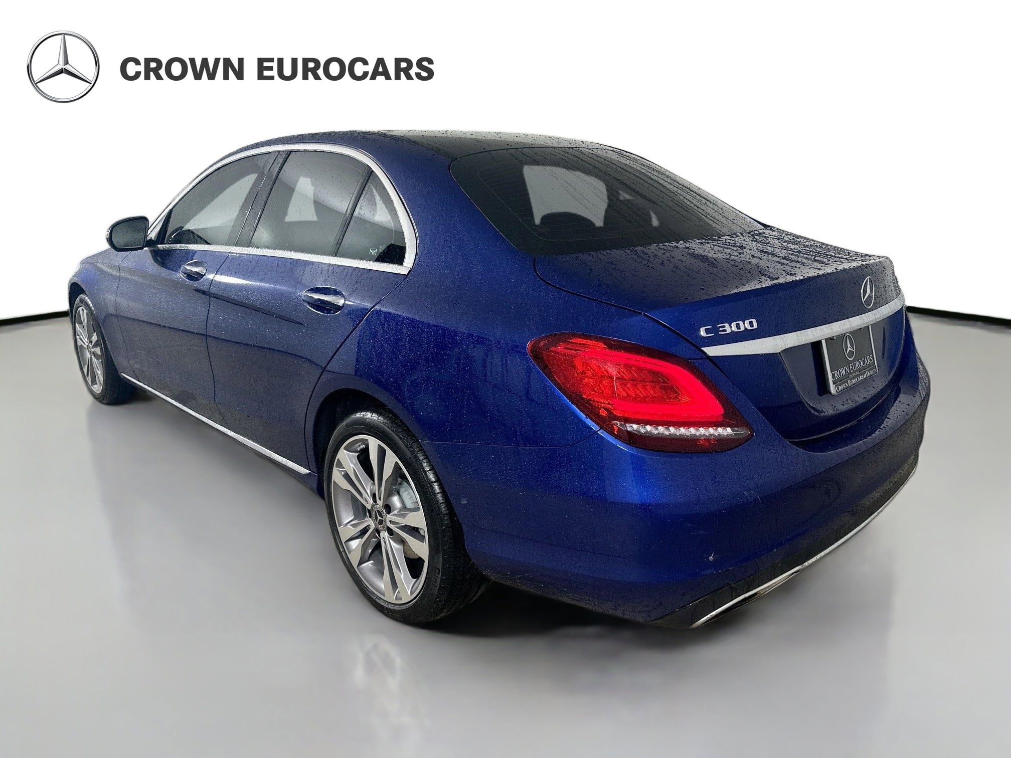 Certified 2019 Mercedes-Benz C 300 4MATIC Sedan image 8