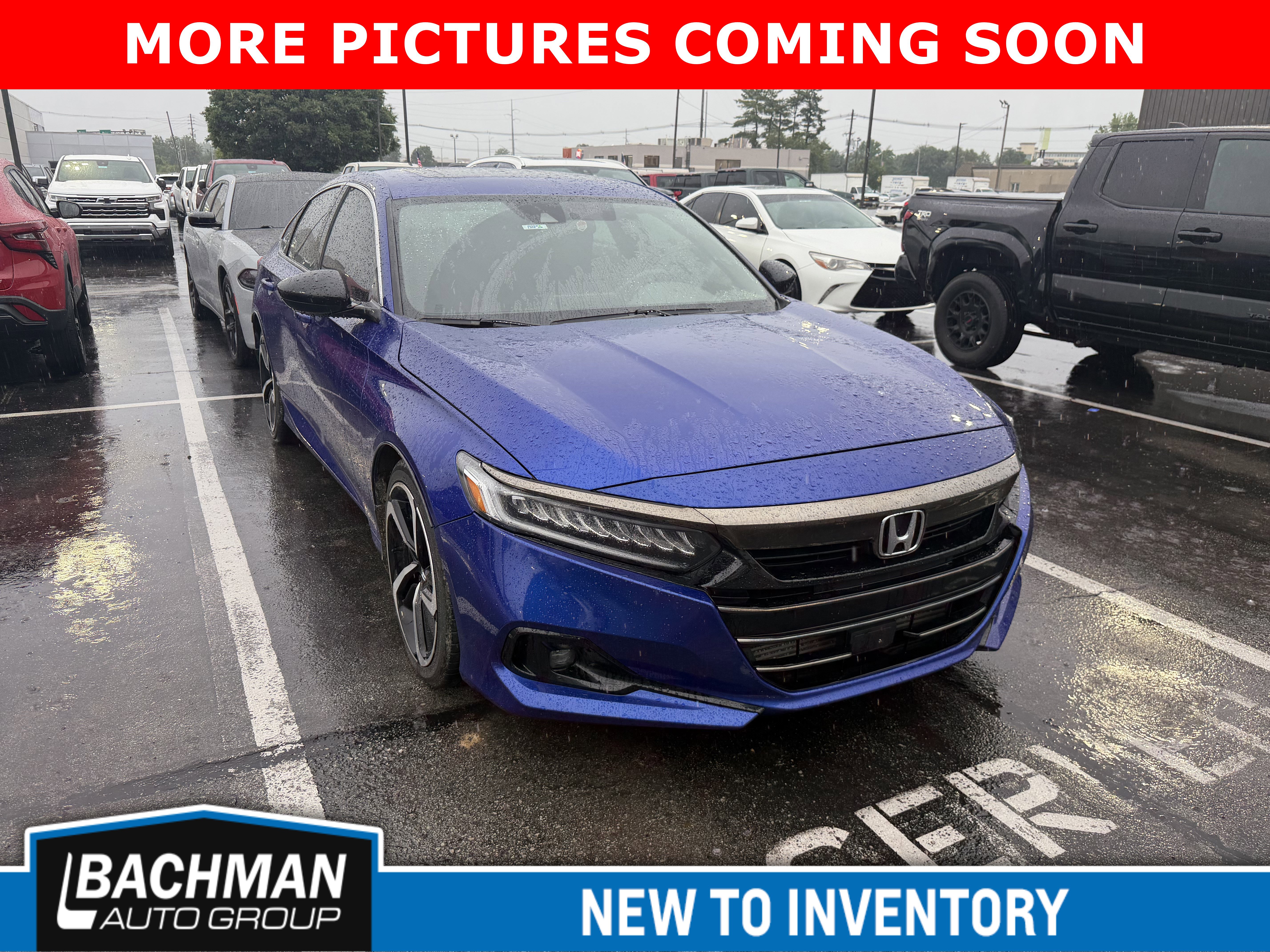 Used 2021 Honda Accord Sport image 1