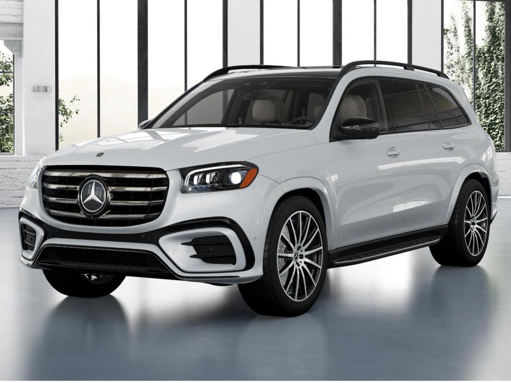 New 2026 Mercedes-Benz GLS 580 4MATIC image 1