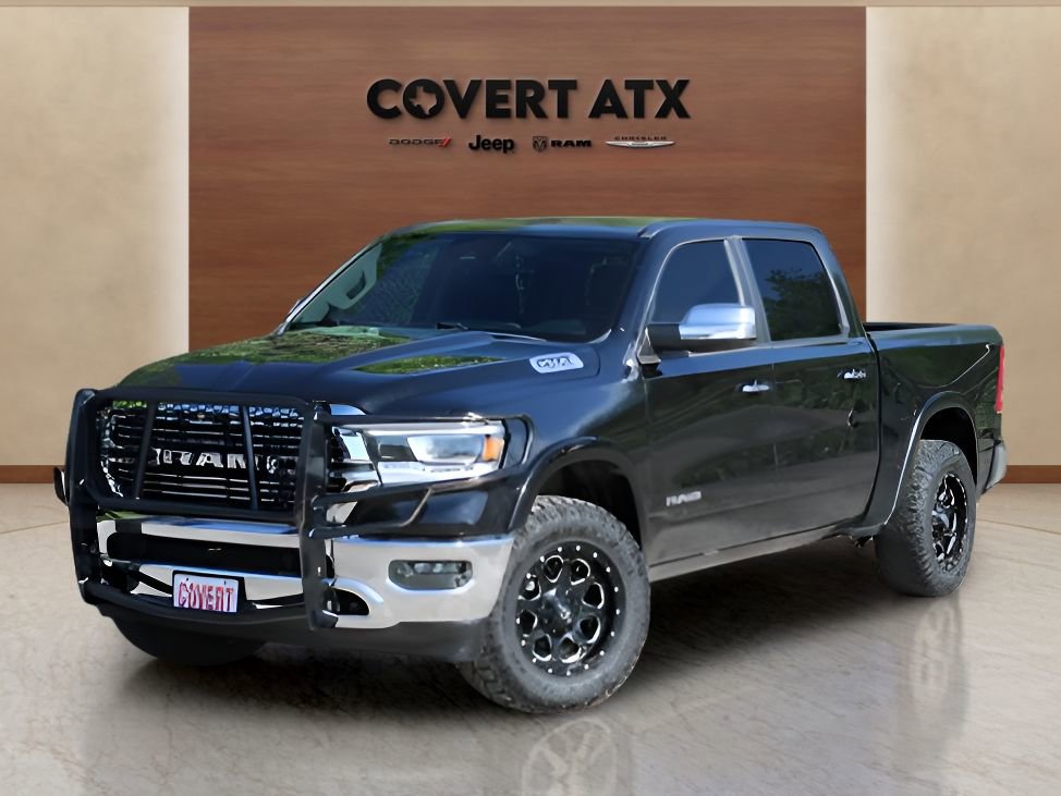 Used 2022 RAM 1500 Laramie AWD/4WD image 1