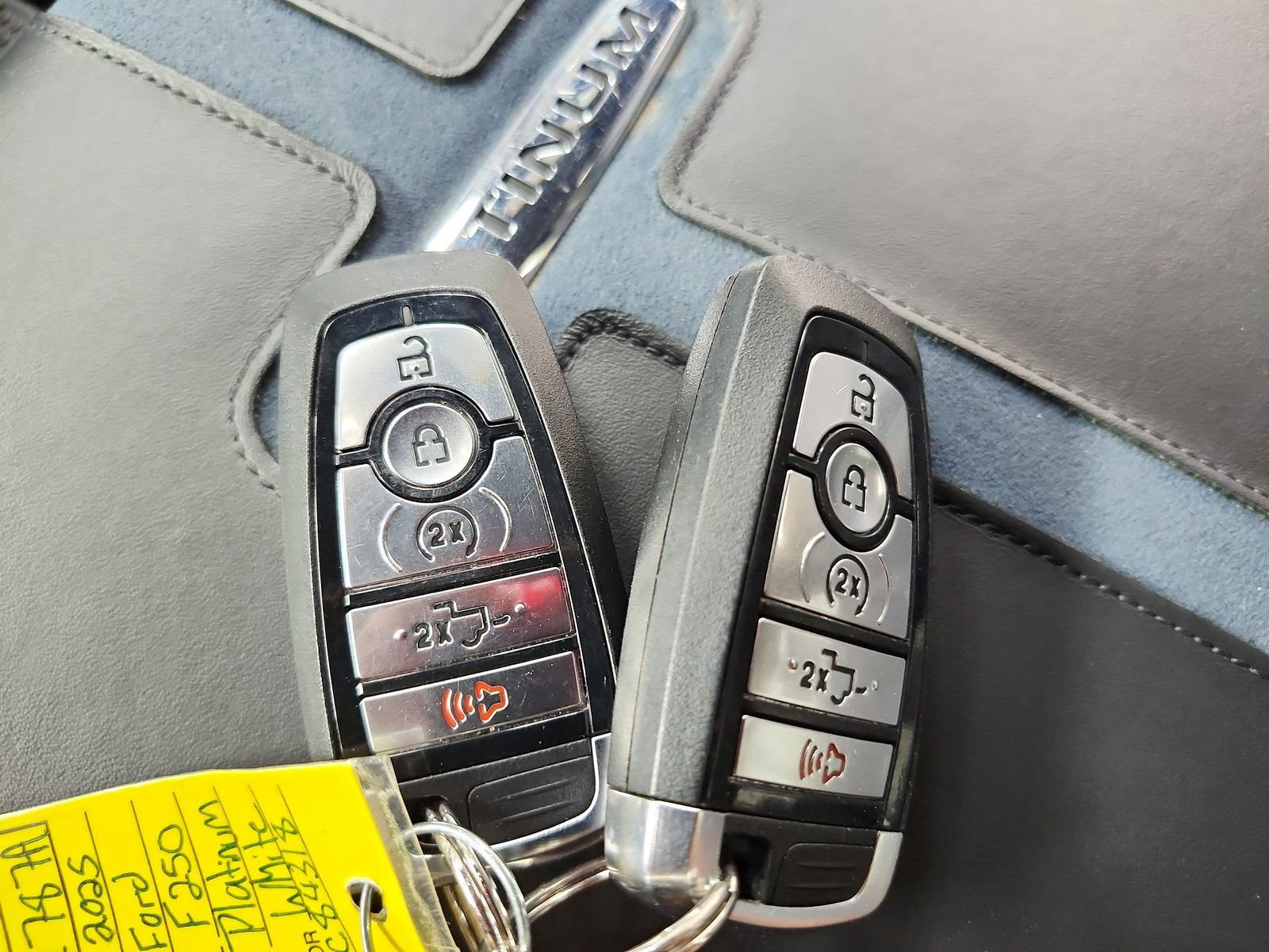 Used 2025 Ford F250 Platinum image 34