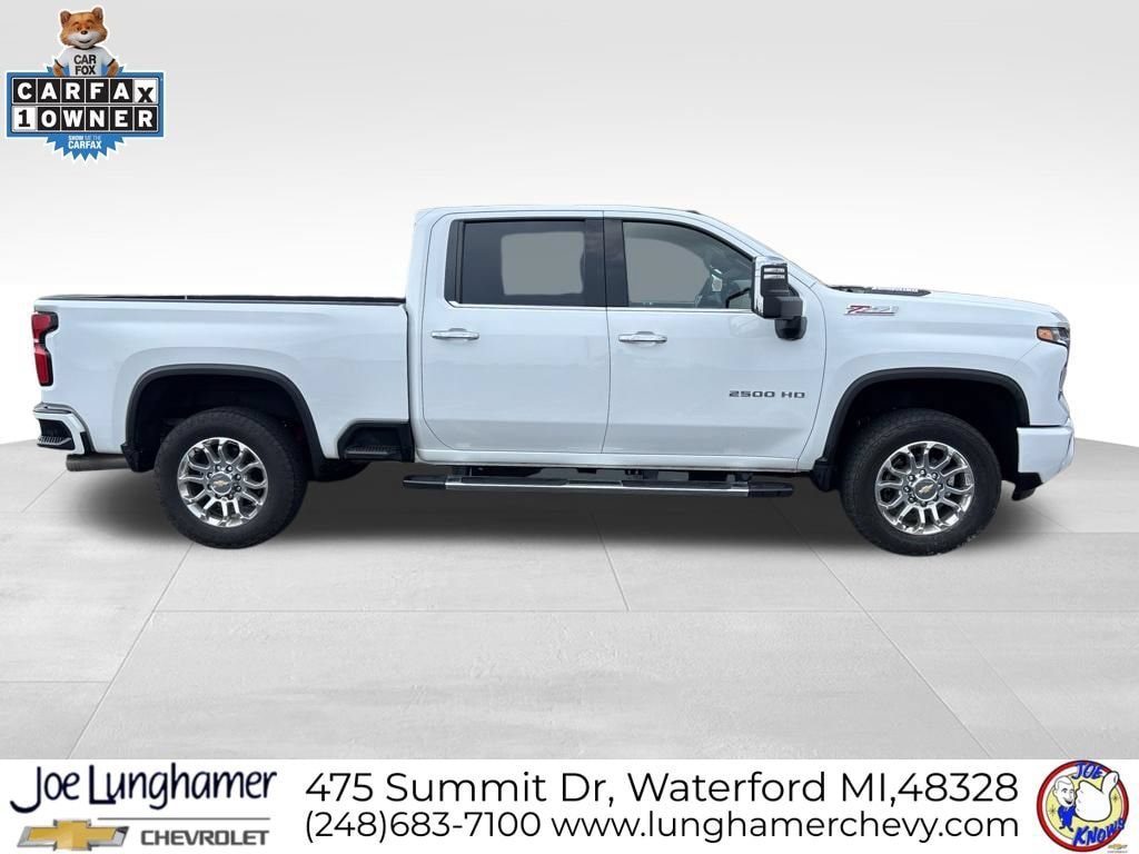 Used 2024 Chevrolet Silverado 2500 LTZ w/ LTZ Plus Package AWD/4WD image 2