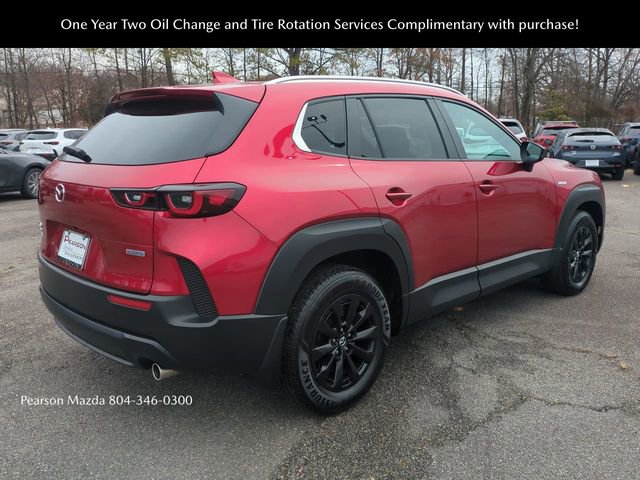 Certified 2025 MAZDA CX-50 2.5 Hybrid w/ Weather Package image 4