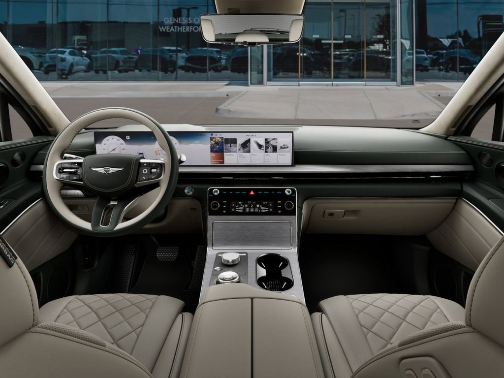 New 2025 Genesis GV80 3.5T Prestige image 11