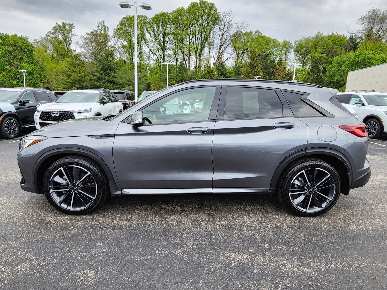 Certified 2023 INFINITI QX50 Sport w/ Cargo Package AWD/4WD image 5