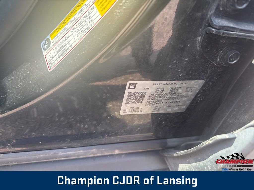 Used 2019 GMC Acadia SLT image 13