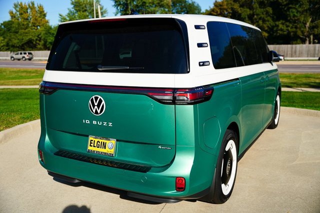 New 2025 Volkswagen ID. Buzz 1st Edition image 37