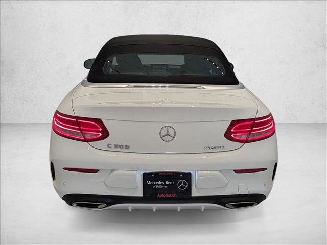 Certified 2018 Mercedes-Benz C 300 4MATIC Cabriolet image 7
