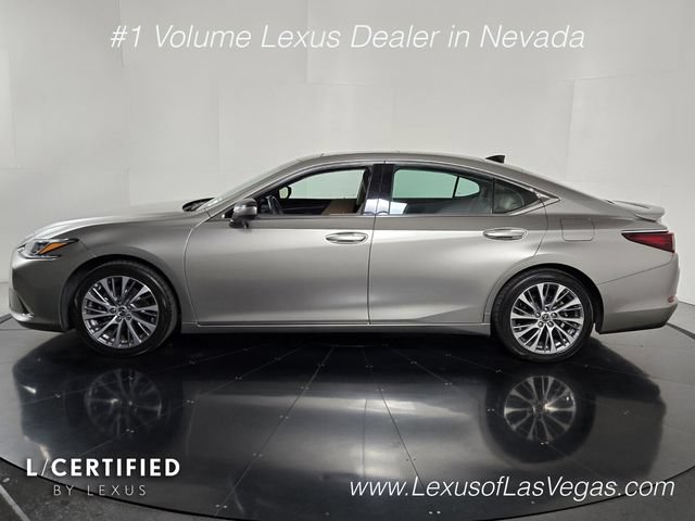 Certified 2021 Lexus ES 350 w/ Premium Package FWD image 3