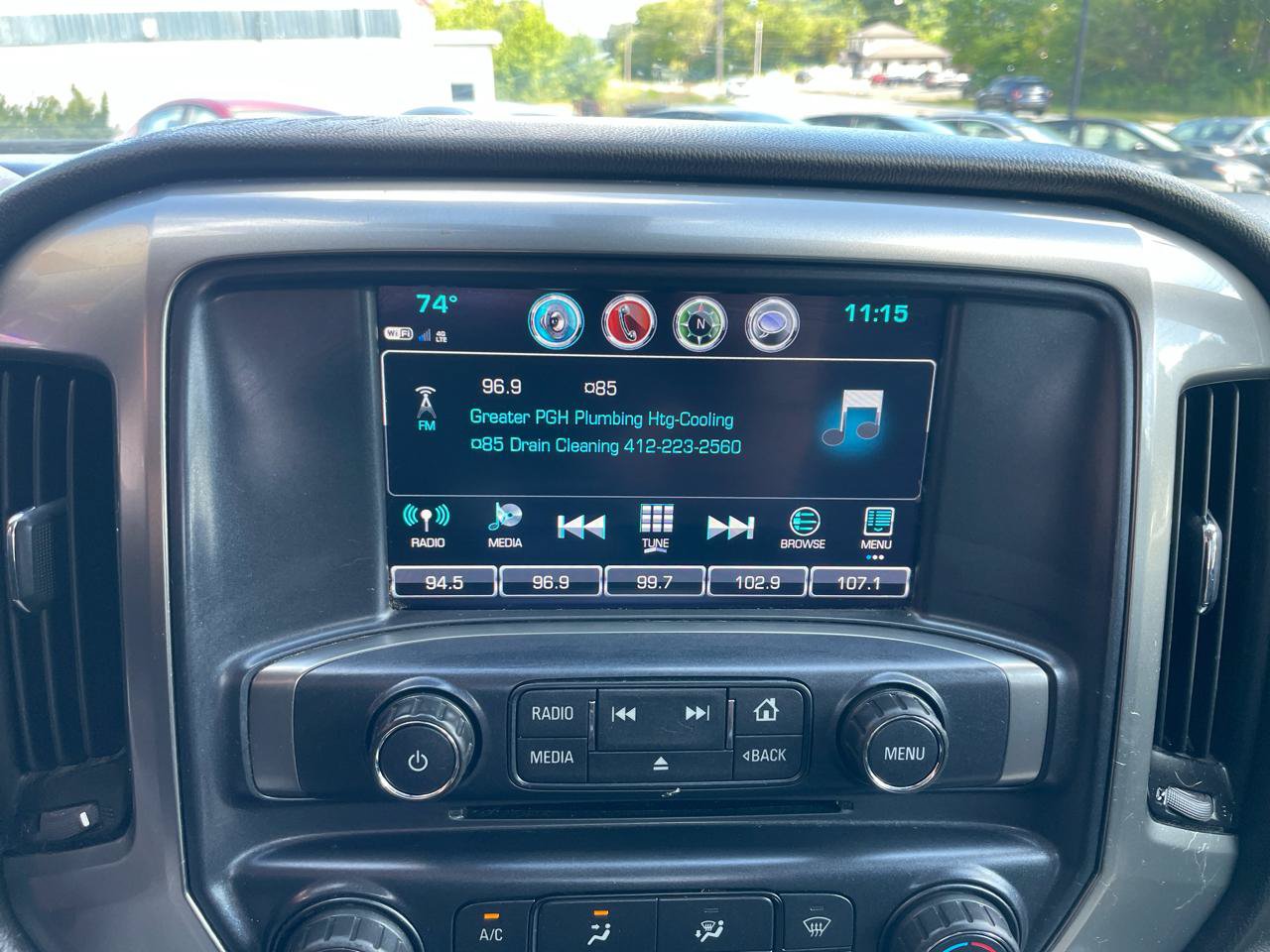 Used 2019 Chevrolet Silverado 1500 LT AWD/4WD image 18