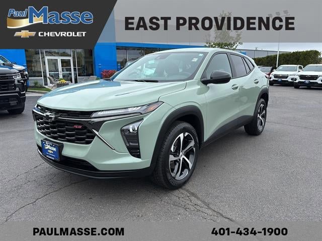 Used 2024 Chevrolet Trax RS w/ Driver Confidence Package FWD image 1