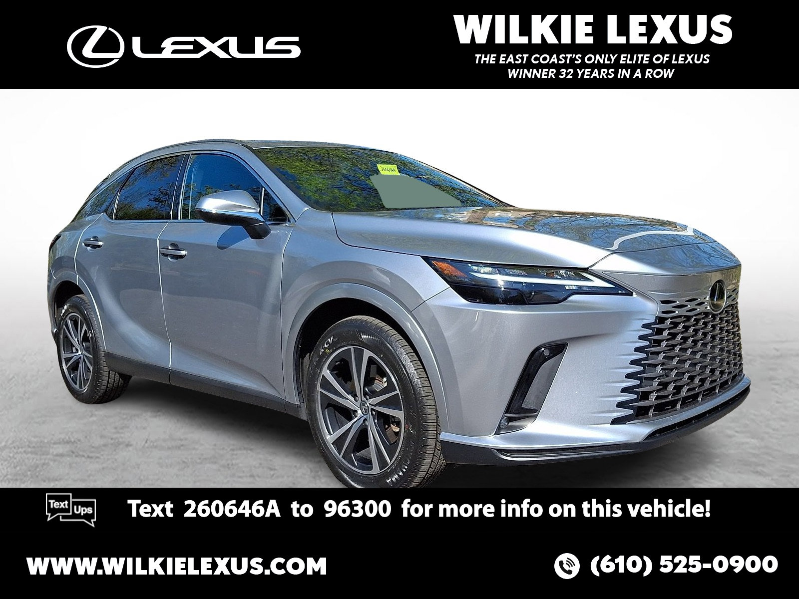 Used 2023 Lexus RX 350 Premium w/ Accessory Package (Z1) AWD/4WD image 1