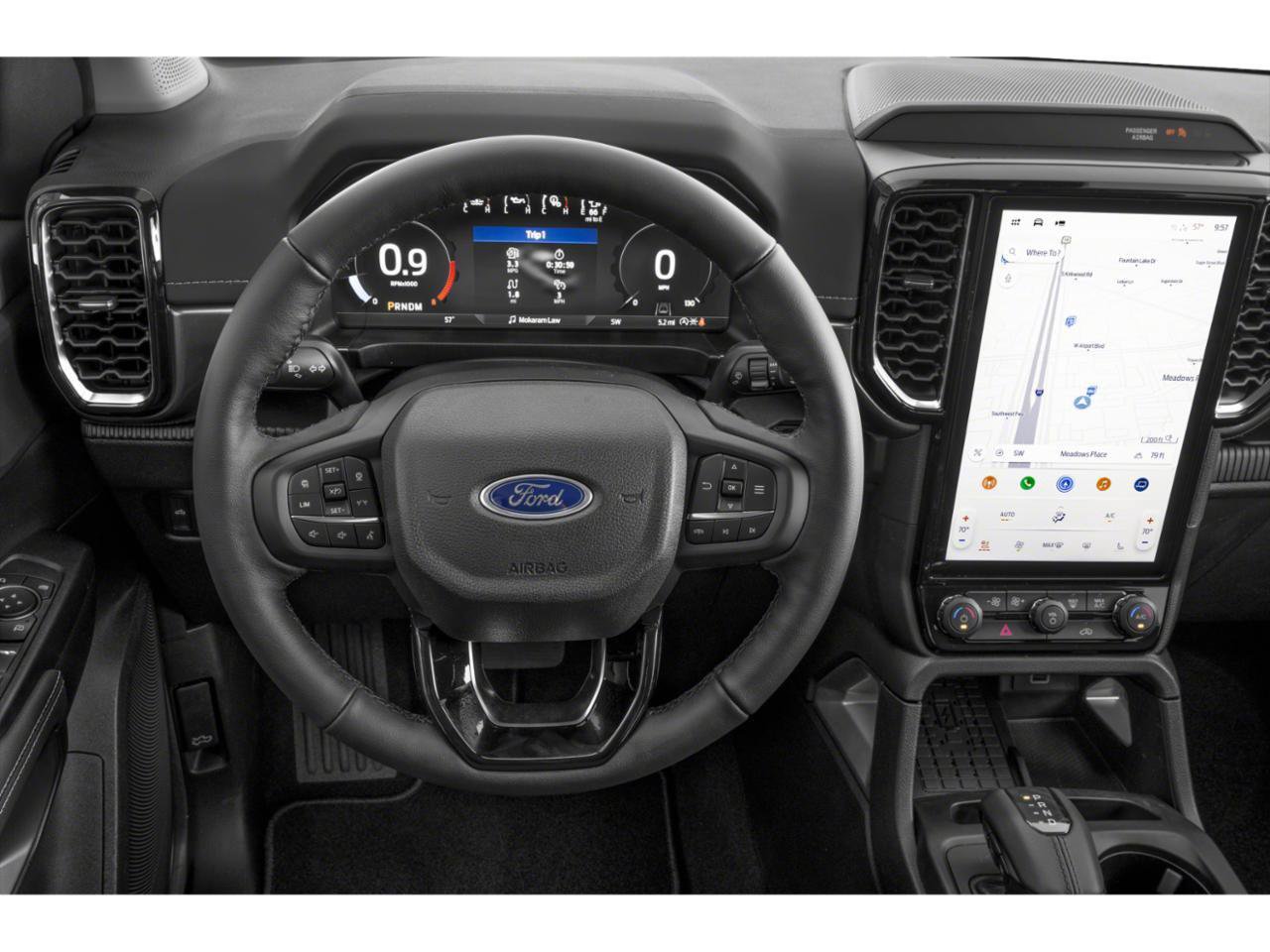 New 2026 Ford Ranger Lariat w/ FX4 Off-Road Package AWD/4WD image 2