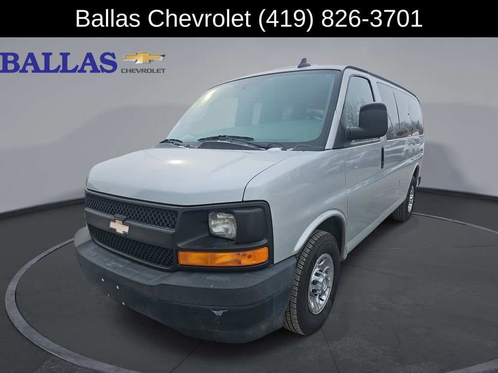 Certified 2017 Chevrolet Express 2500 LS image 1