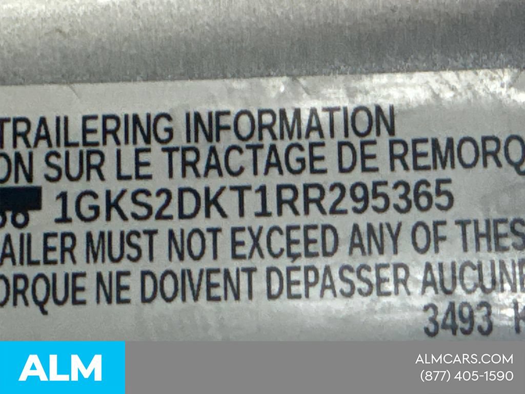 Used 2024 GMC Yukon Denali w/ LPO, Illumination Package AWD/4WD image 39