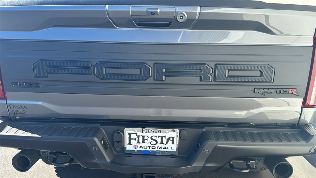 Certified 2025 Ford F150 Raptor w/ Equipment Group 803A Raptor R image 8