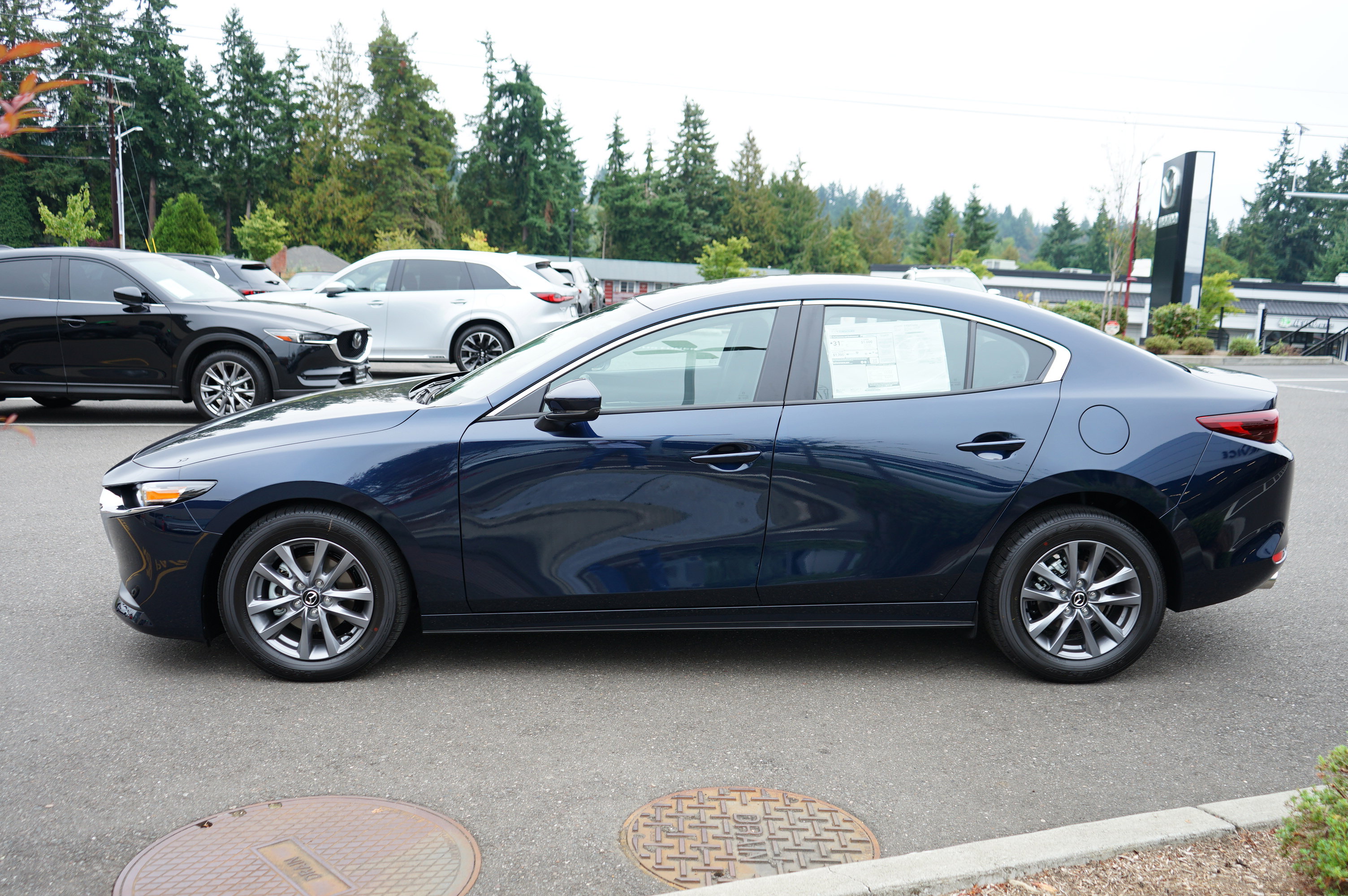 New 2026 MAZDA MAZDA3 s image 7