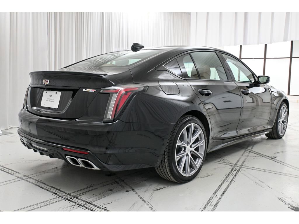 Certified 2023 Cadillac CT5 V w/ Platinum Package image 7