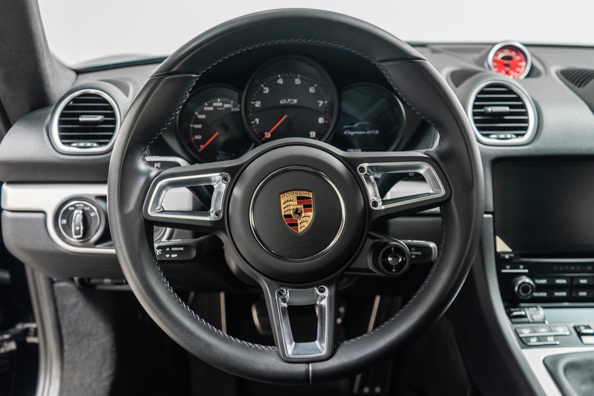 Used 2022 Porsche 718 Cayman GTS w/ Light Design Package RWD image 15