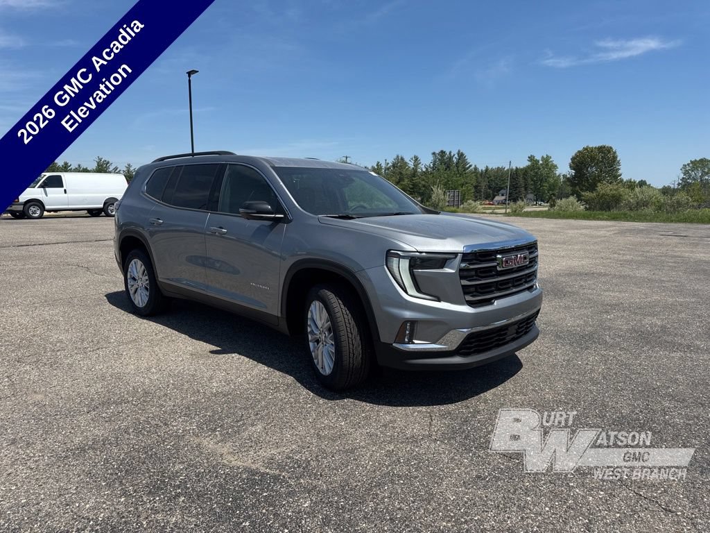 New 2026 GMC Acadia Elevation w/ Elevation Premium Package FWD image 8