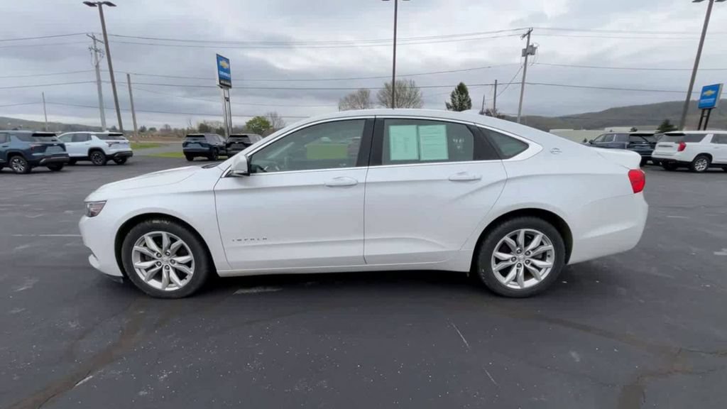 Certified 2016 Chevrolet Impala LT w/ Convenience Package FWD image 5