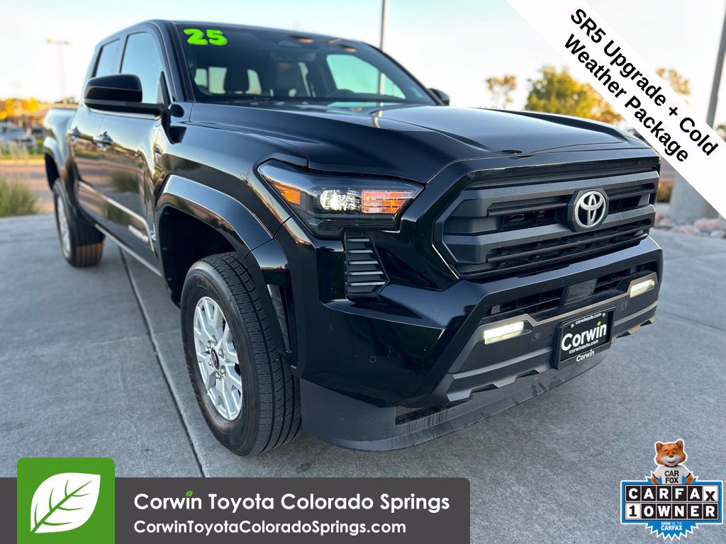 Used 2025 Toyota Tacoma SR5
