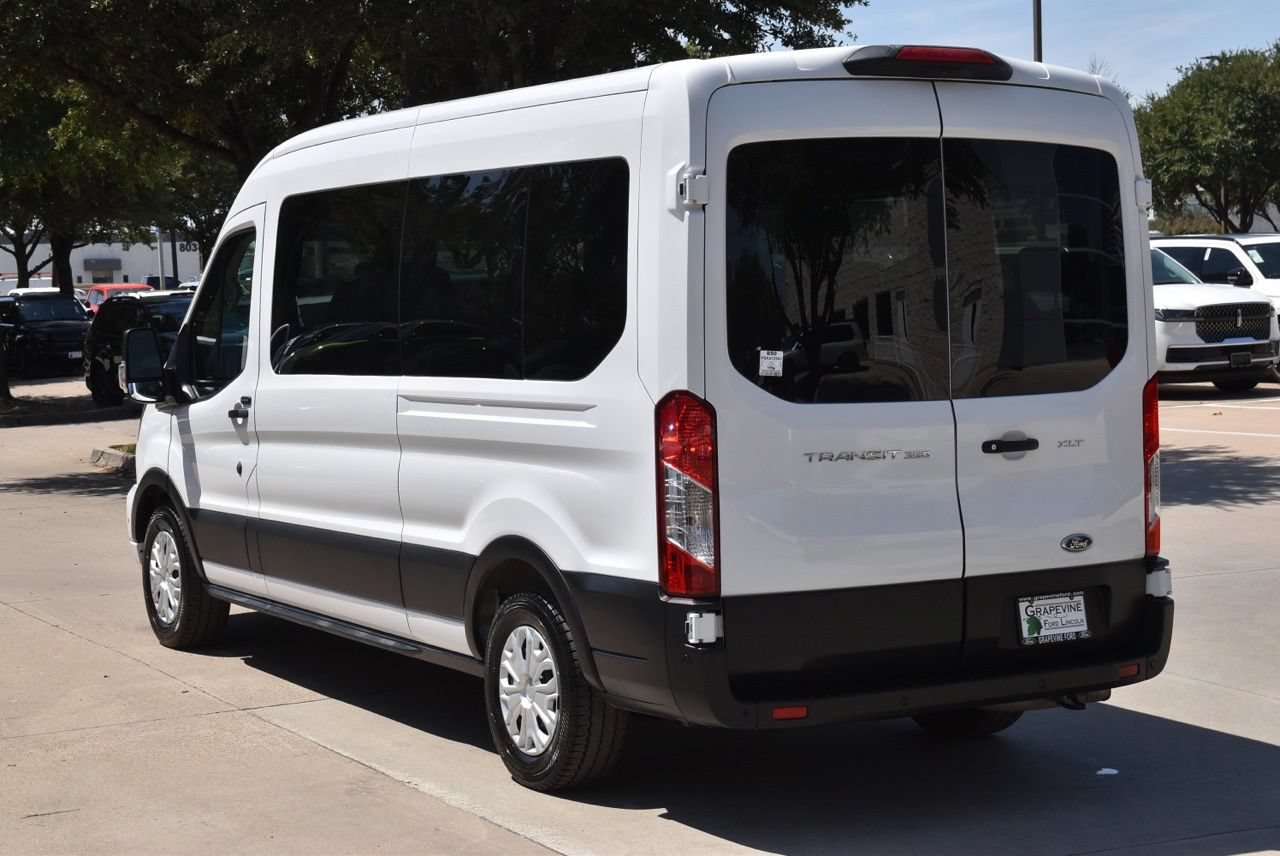 Certified 2025 Ford Transit 350 XLT RWD image 10