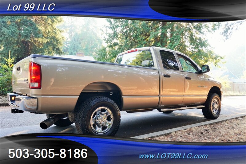 Used 2004 Dodge Ram 3500 Truck SLT w/ Trailer Tow Group AWD/4WD image 9