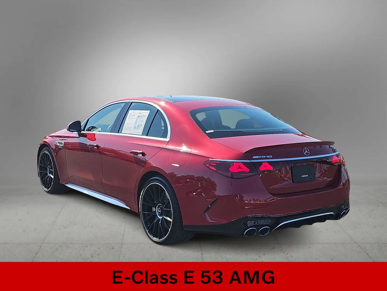 Used 2025 Mercedes-Benz E 53 AMG e 4MATIC Sedan image 6
