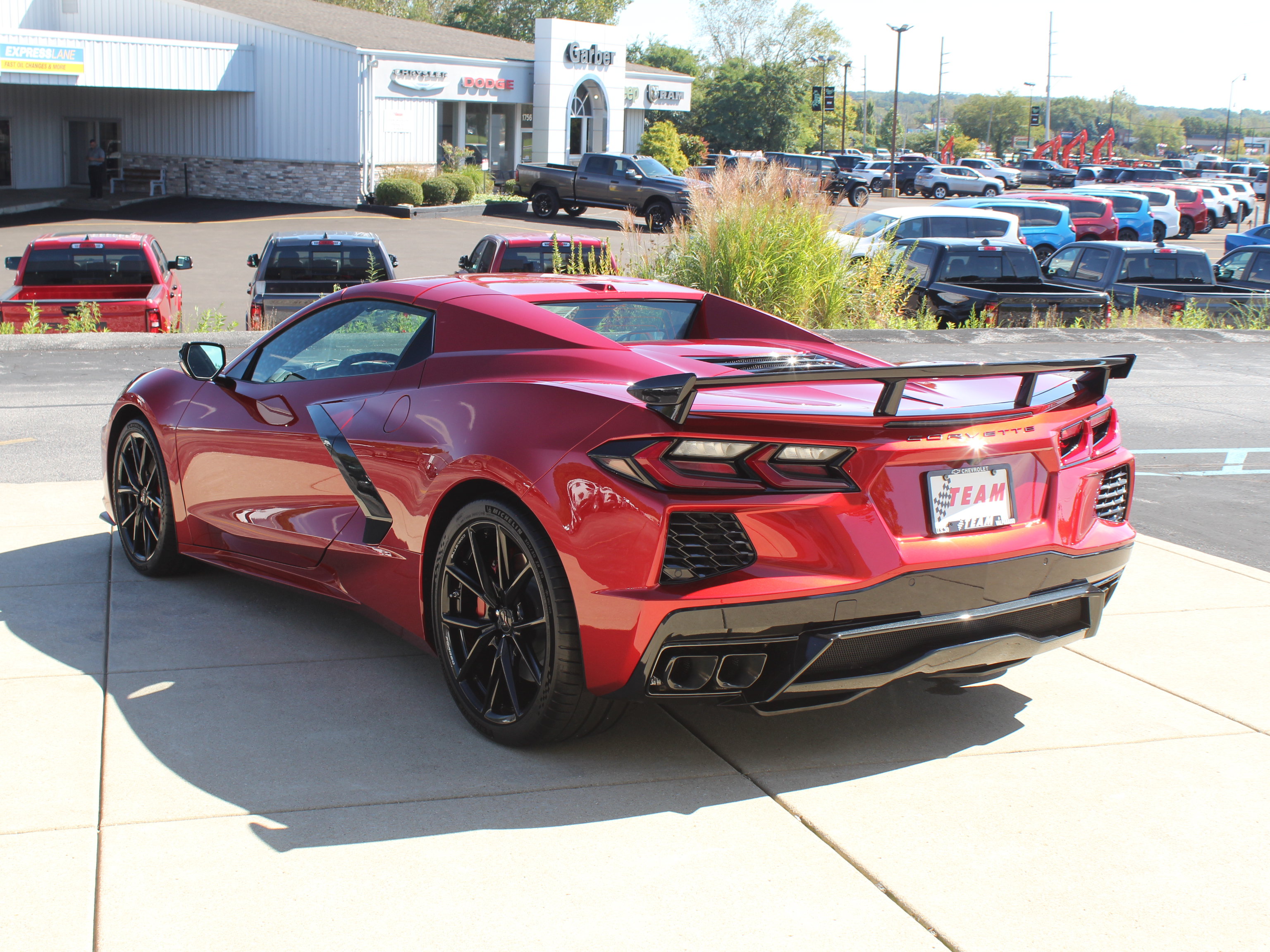 New 2027 Chevrolet Corvette Stingray Convertible w/ Z51 Performance Package RWD image 9