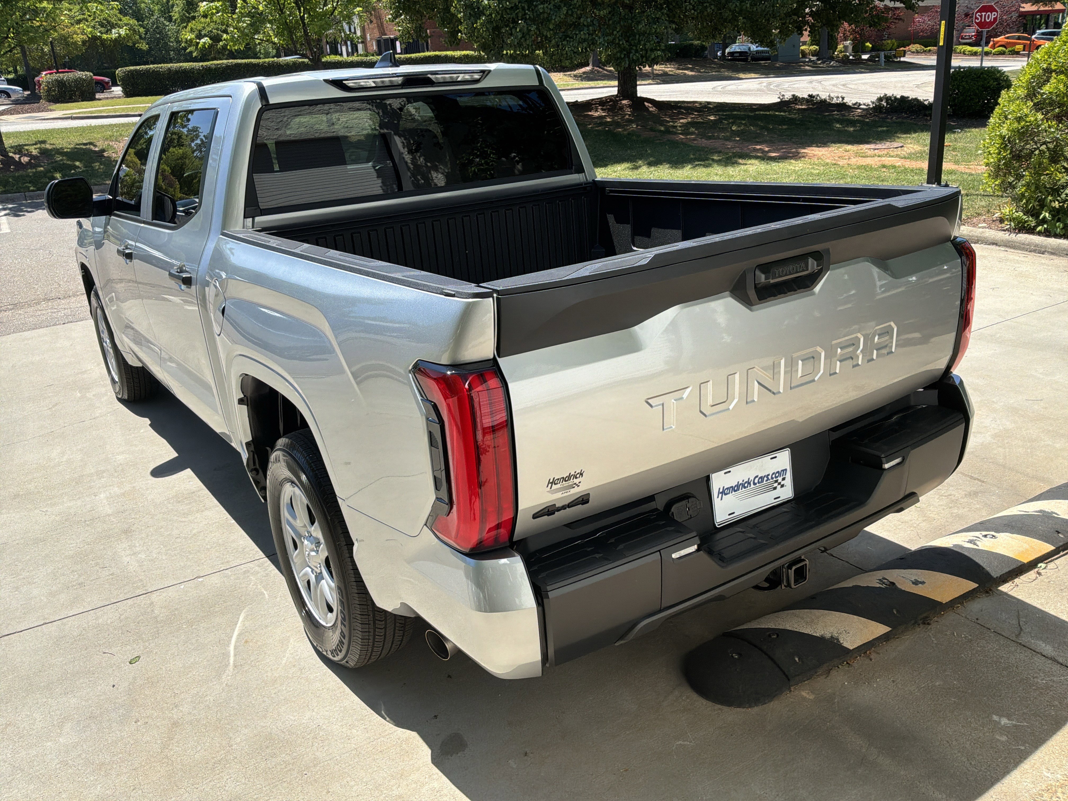 Used 2026 Toyota Tundra SR AWD/4WD image 8
