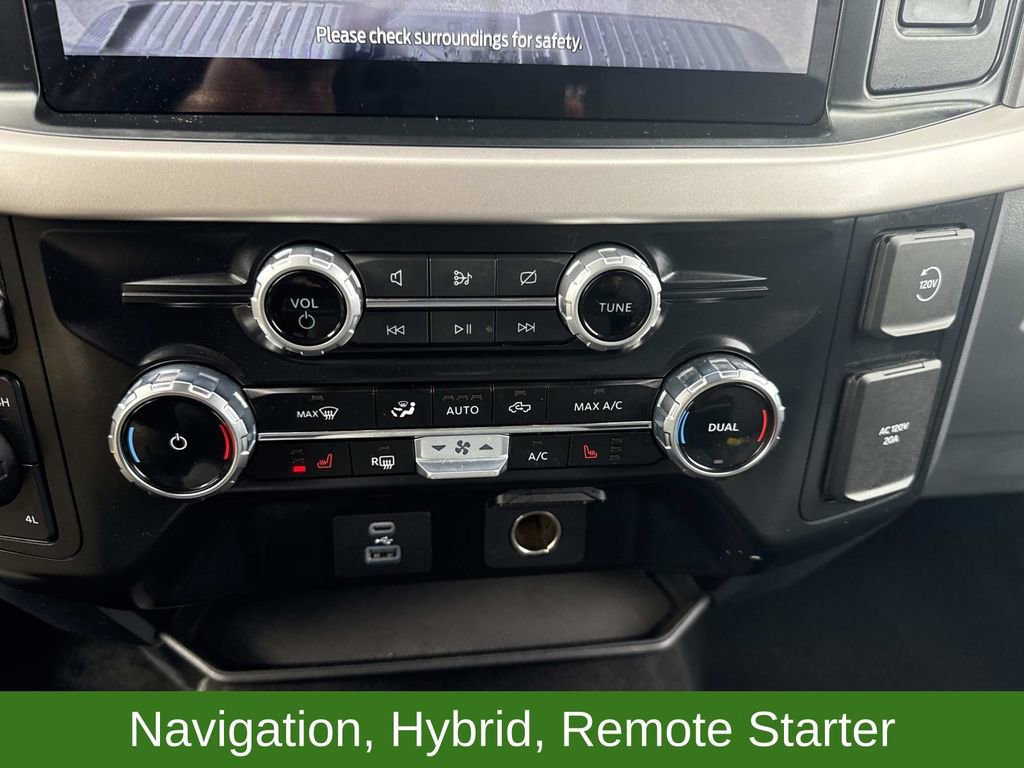 Certified 2023 Ford F150 XLT w/ Equipment Group 302A High image 23