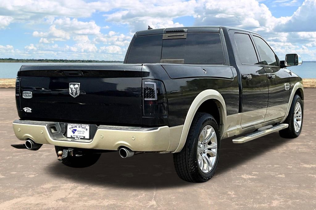Used 2016 RAM 1500 Laramie Longhorn w/ Convenience Group RWD image 8
