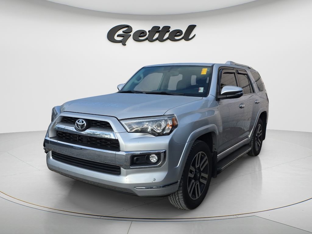 Used 2016 Toyota 4Runner Limited AWD/4WD image 2