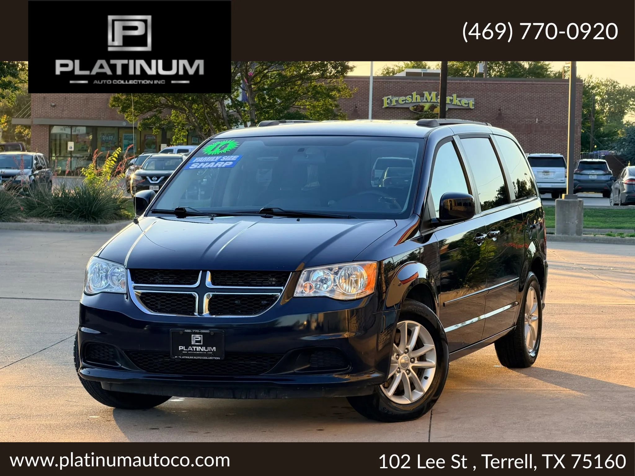 Used 2014 Dodge Grand Caravan SXT