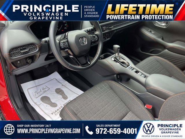Used 2025 Honda HR-V Sport image 11
