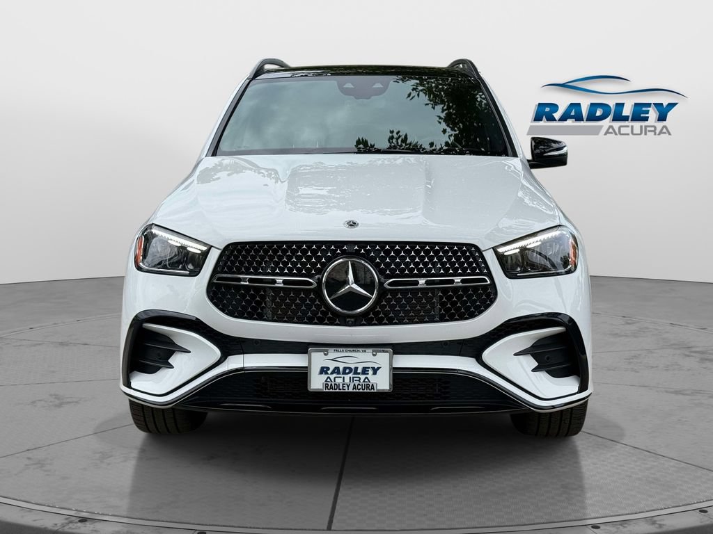 Used 2024 Mercedes-Benz GLE 450e 4MATIC w/ AMG Line Exterior image 2