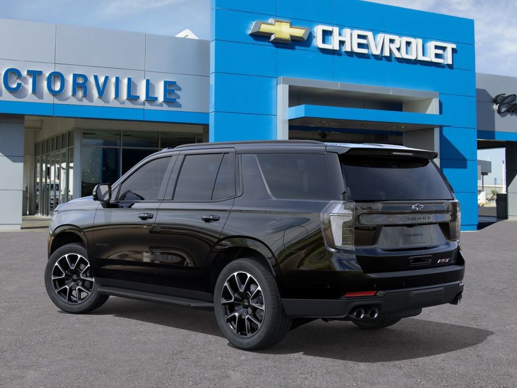 New 2026 Chevrolet Tahoe RST RWD image 3