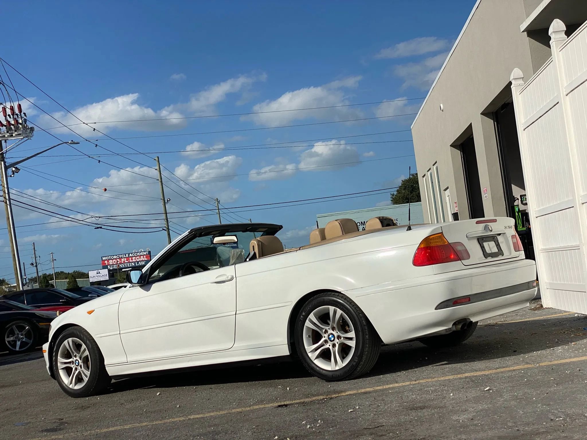 Used 2004 BMW 325Ci Convertible image 4
