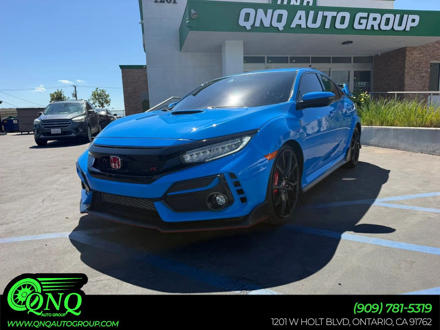 Used 2021 Honda Civic Type R image 1