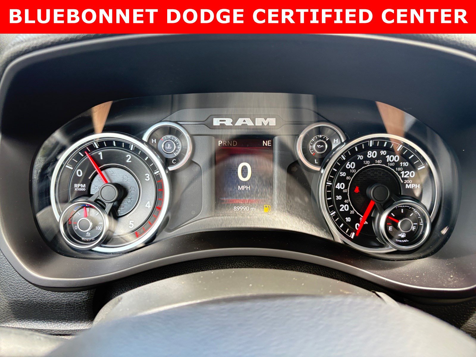 Used 2022 RAM 2500 Lone Star w/ Snow Chief Group AWD/4WD image 14